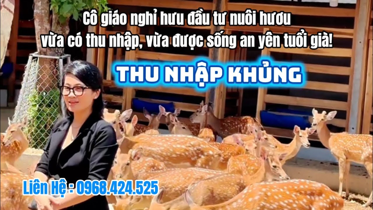 hươu giống giá bao nhiêu